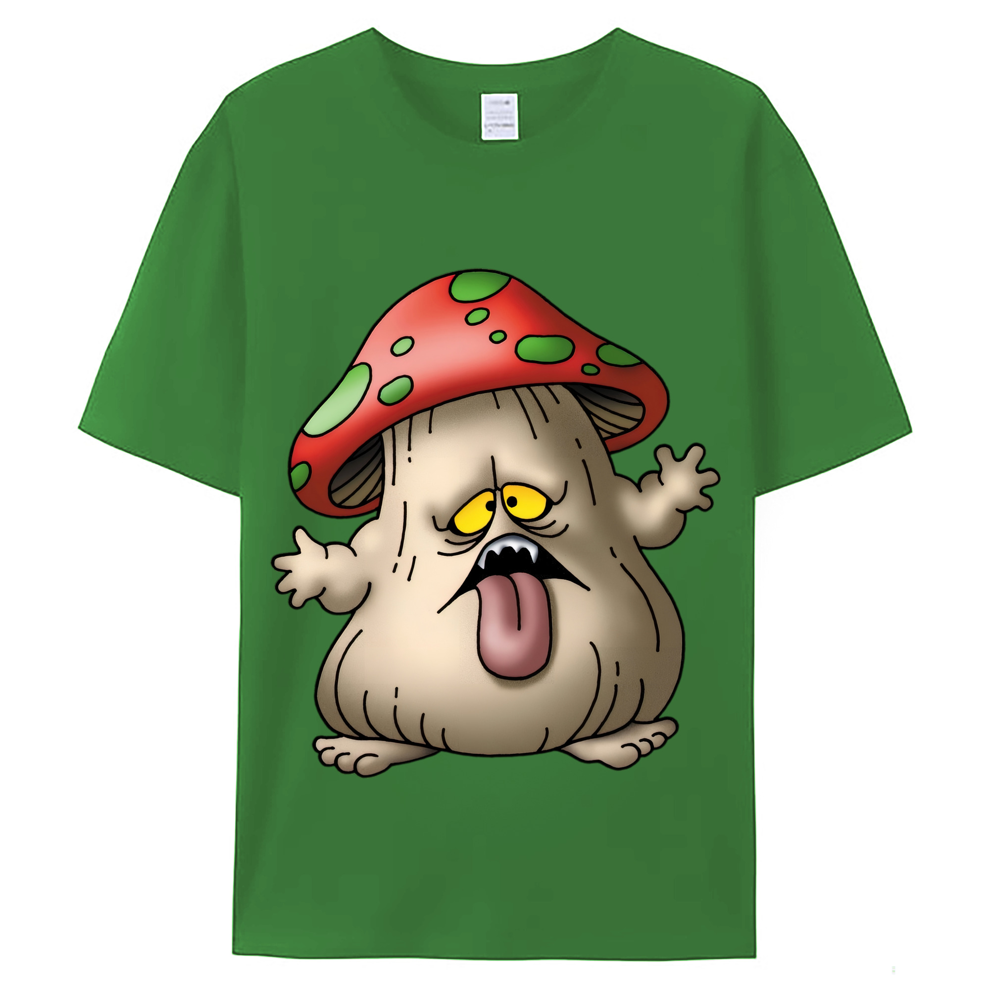 （画像用） ドラゴンクエスト Doragon Kuesuto Dragon Quest レディースカジュアルプリントTシャツ（綿100％）